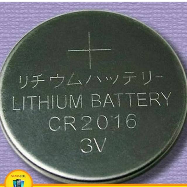 Baterai CR2016 - Battery CR 2016 - BATERAI 2016