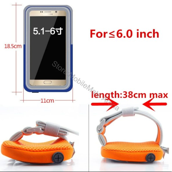 Armband sport waterproof 5.5 inch New model /ip6+/ip7/multifungsi