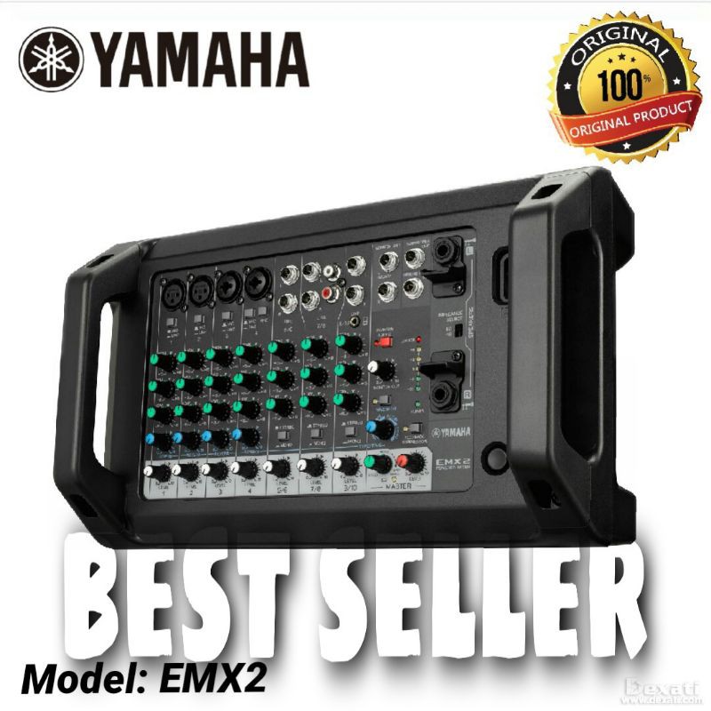 Power YAMAHA EMX 2 Power Mixer Original Yamaha EMX2