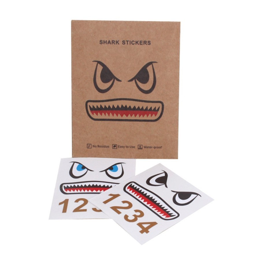 DJI Mavic Pro Shark Sticker Hiu for Mavic Stickers Drone