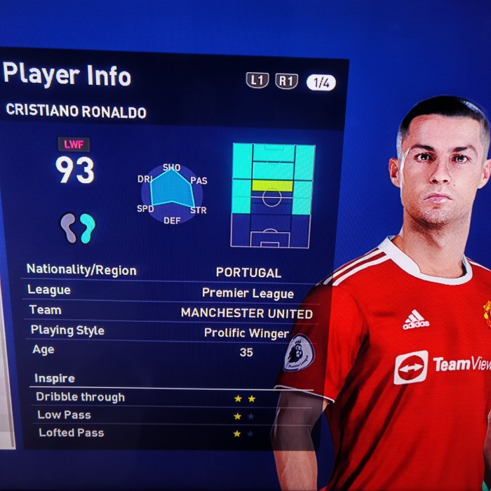 (READY) patch pes 2021 musim 2022 kaset ps4 bd ps4 game ps4 - Flashdisk