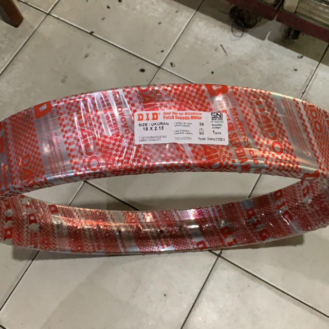 Velg did krum ring 18 ukuran 215