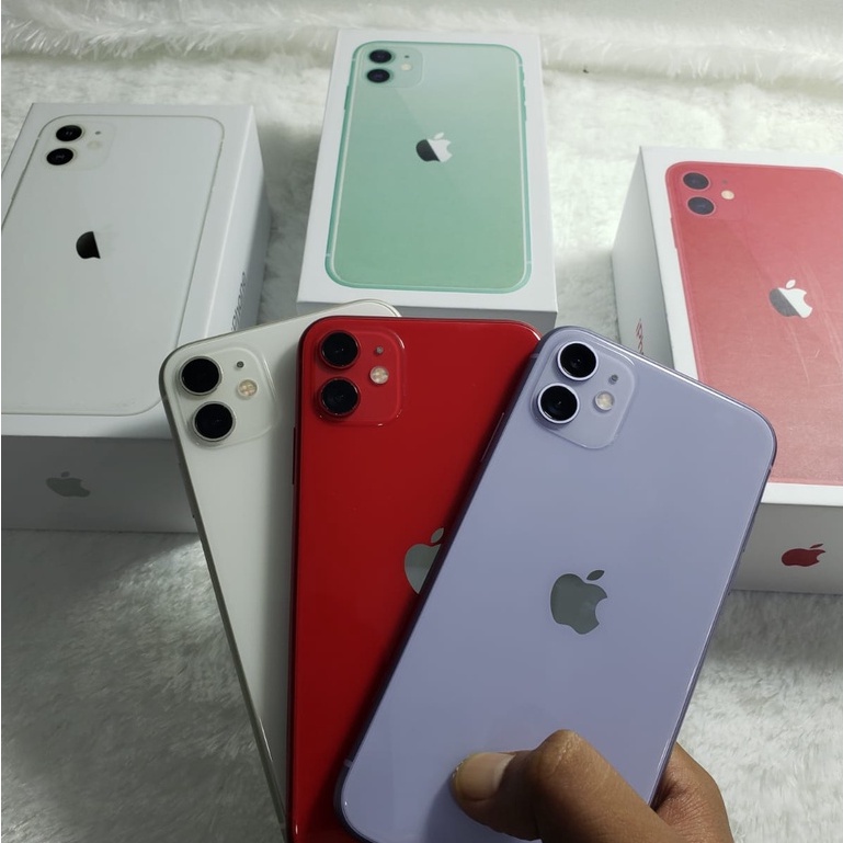 APPLE IPHONE 11 Second Mulus Like New Original 100%-4