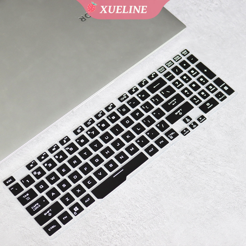 Xueling Asus Tuf Gaming Laptop Keyboard Cover Tuf A15 A17 F15 15.6&quot; 15.6 Inch Keyboard Skin Protector Cover for FA706 FA506 FA506iu FA506iv Fa506ii Fa706ii FA706iu