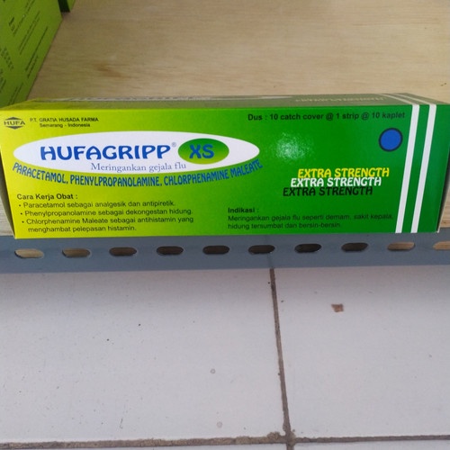 HUFAGRIPP XS TAB BOX