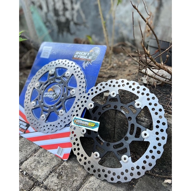 Piringan KLX Dtracker Iron Eagle ukuran 300mm kualitas mirip ori