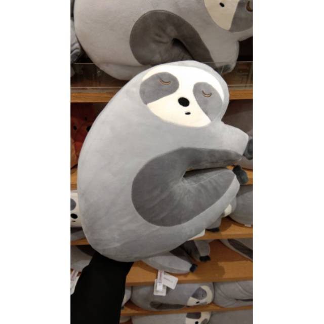 miniso sloth plush