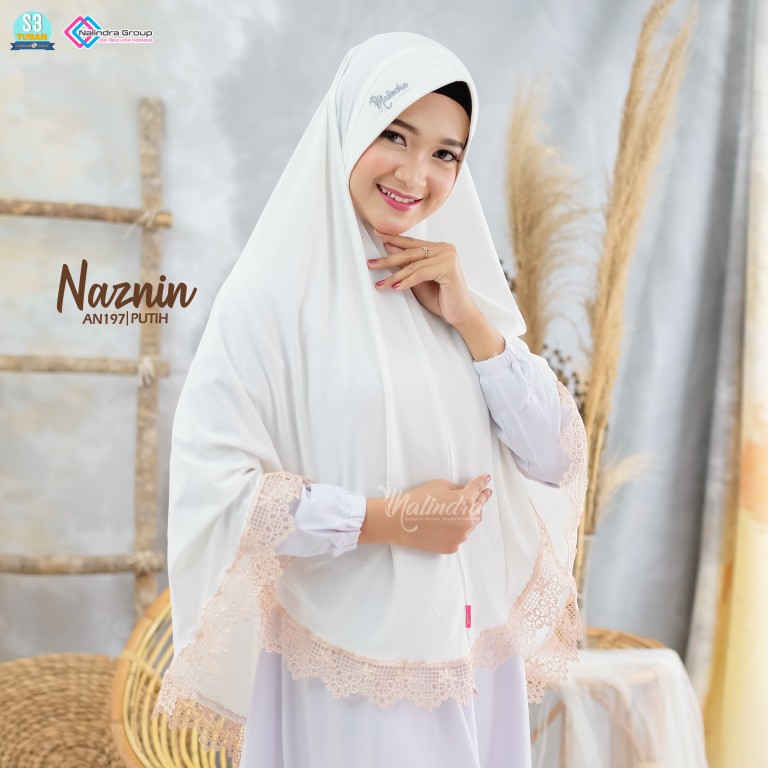JILBAB KERUDUNG HIJAB INSTAN JUMBO JERSEY RENDA PREMIUM HIJAB SYARI JILBAB SYARI BRANDED NALINDRA OR