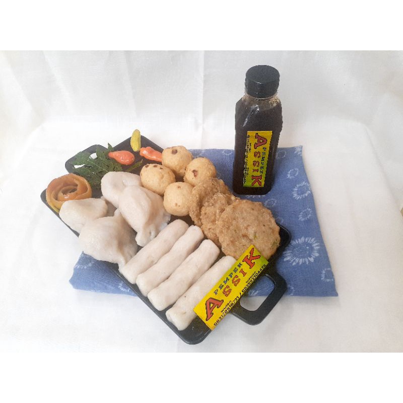 

pempek ikan paket H