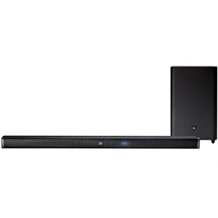 Speaker Jbl - Jual Jbl Bar 2.1 With Soundbar 2.1 Channel Speaker - Bluetooth