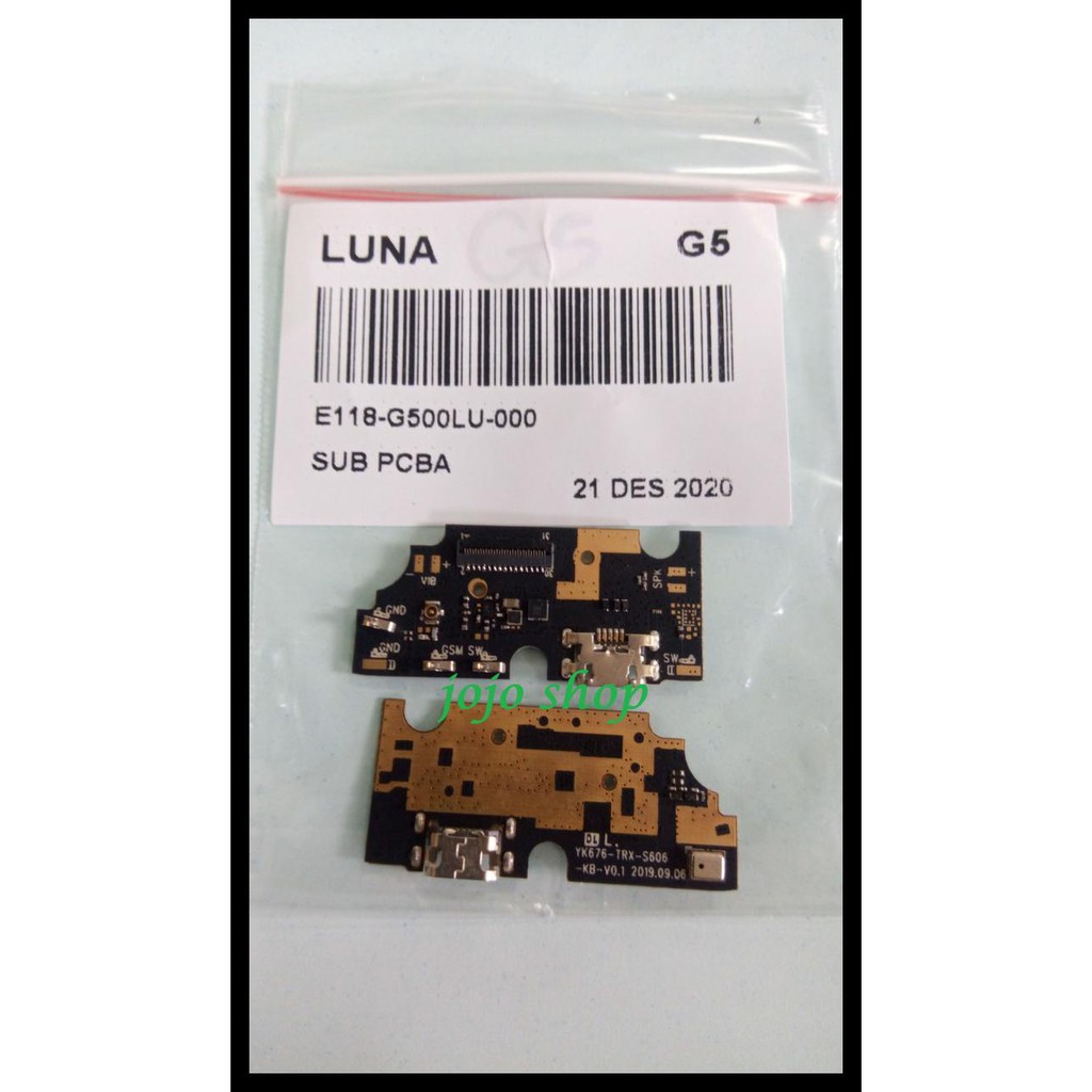 DISKON KONEKTOR CAS PAPAN CHARGER SUB PCB TYPE LUNA G5 !!!