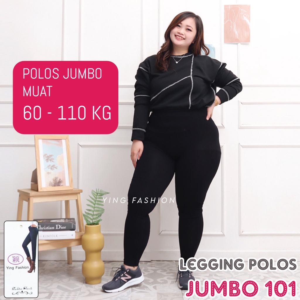 Legging Polos Jumbo 101 / Legging Import Jumbo / Legging Wanita Jumbo / Legging Premium Import wanita / Legging Panjang wanita / ying fashion