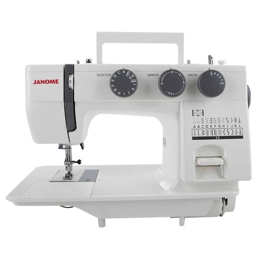 PROMO - Janome LR 1122 EX / Mesin Jahit Janome LR 1122