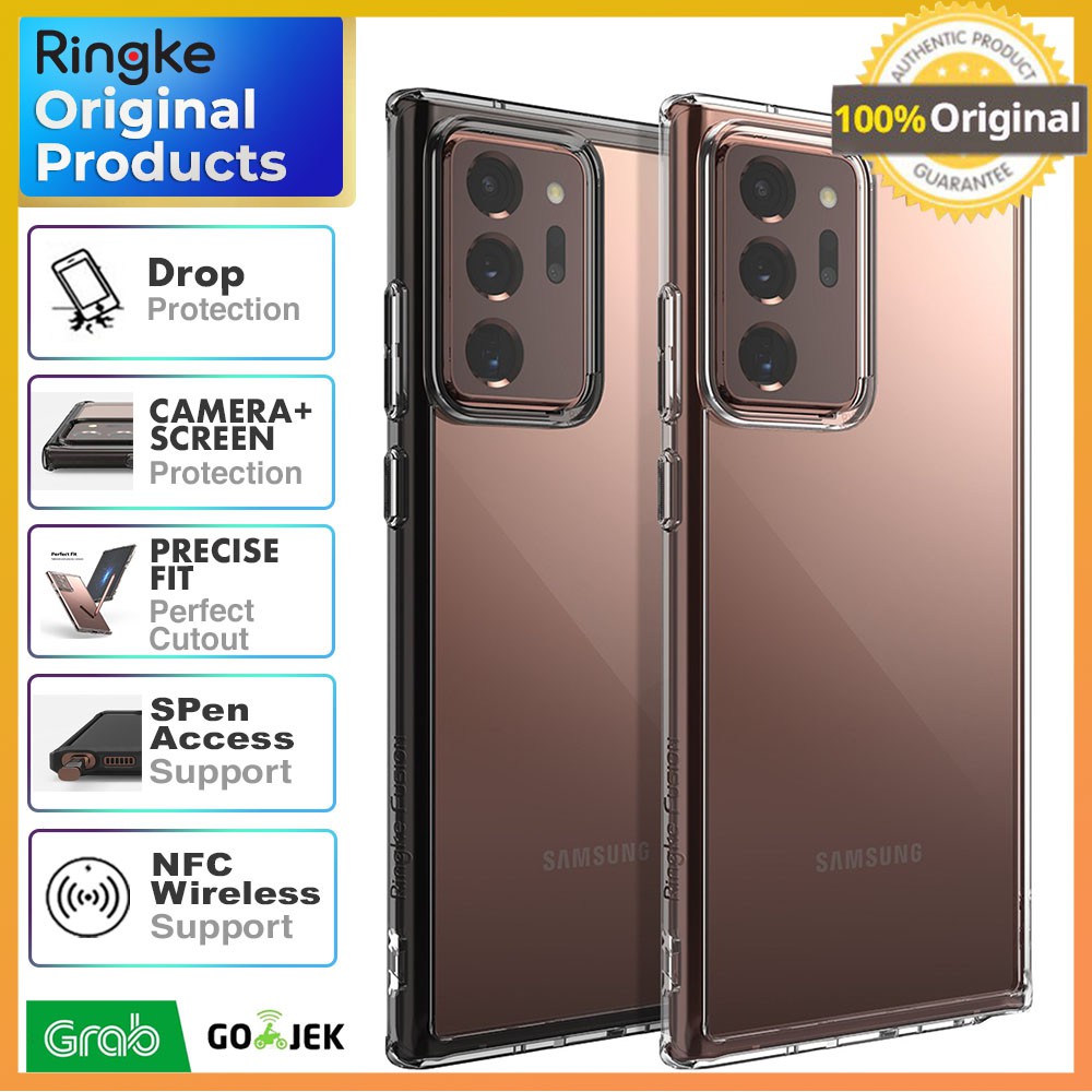 Original Ringke Fusion Case Samsung Galaxy Note 20 Ultra