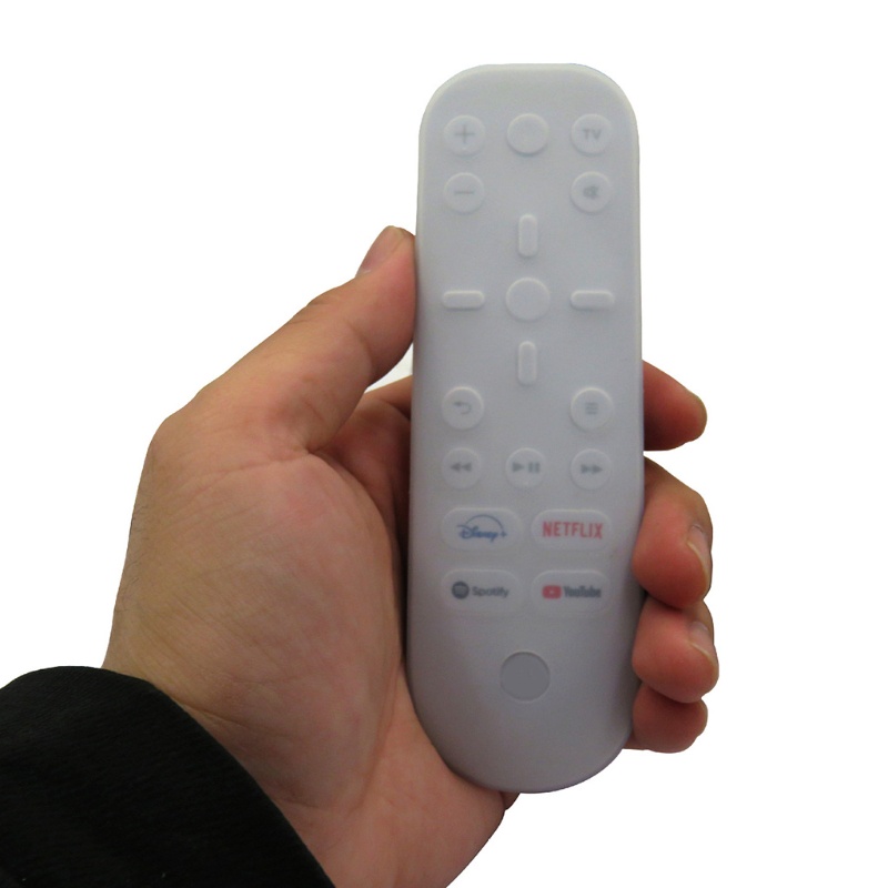 Cre Penutup Silikon Pelindung Lengan Shockproof Anti Hilang Lengan Untuk Sony Media Remote Controller Lengan Tahan Debu