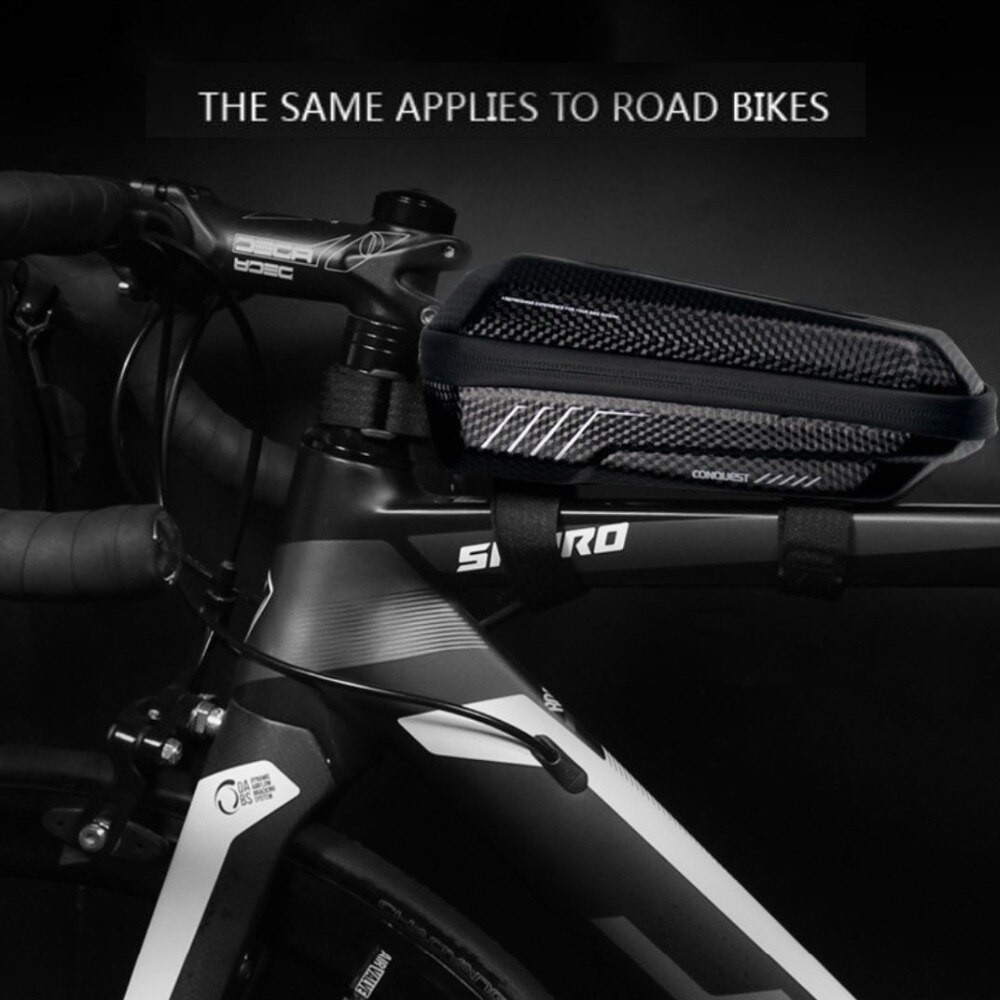 481 WILD MAN E5 Front Beam Tube Waterproof Cycling Bag 1L