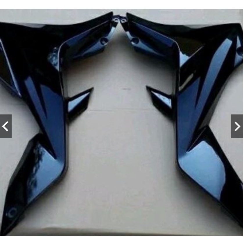 sayap bawah honda blade 110 old lama.