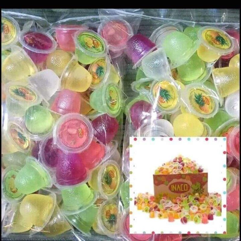 

INACO JELLY CUP 10 KG