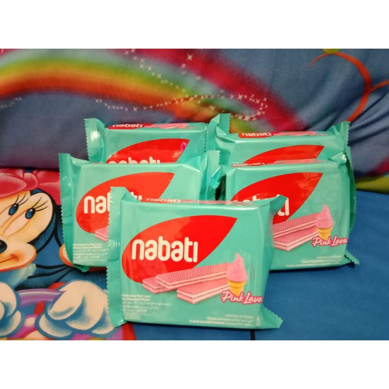 

Richese Nabati wafer50gr kemasan ekonomis