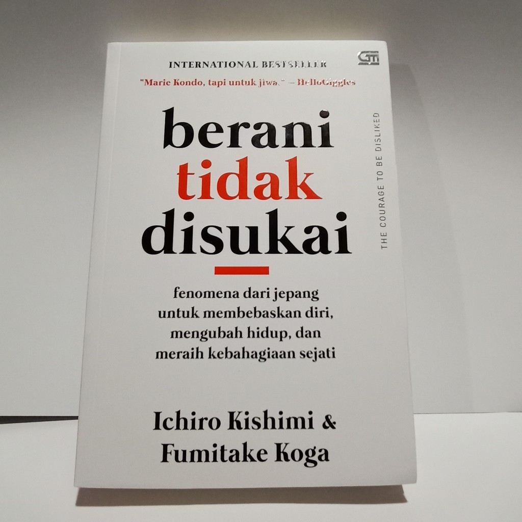 BERANI TIDAK DISUKAI