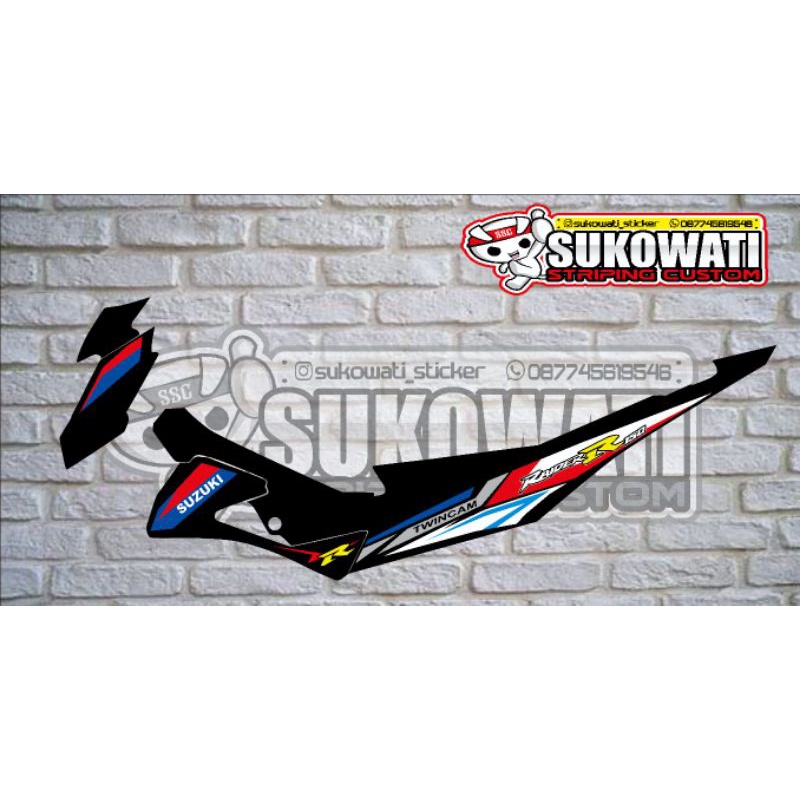 STRIPING SATRIA FU FL TYPE S