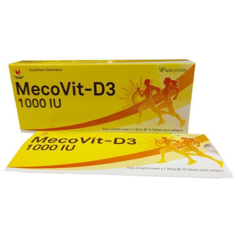 Mecovit-D3 Vitamin D3 1000 iu