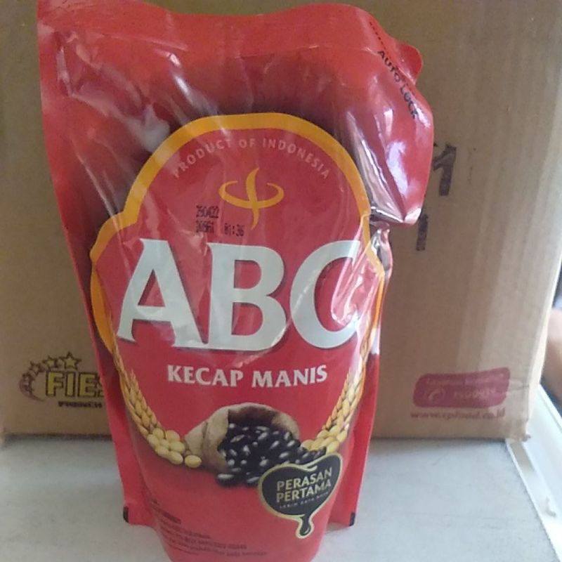 

ABC Kecap manis 520ml