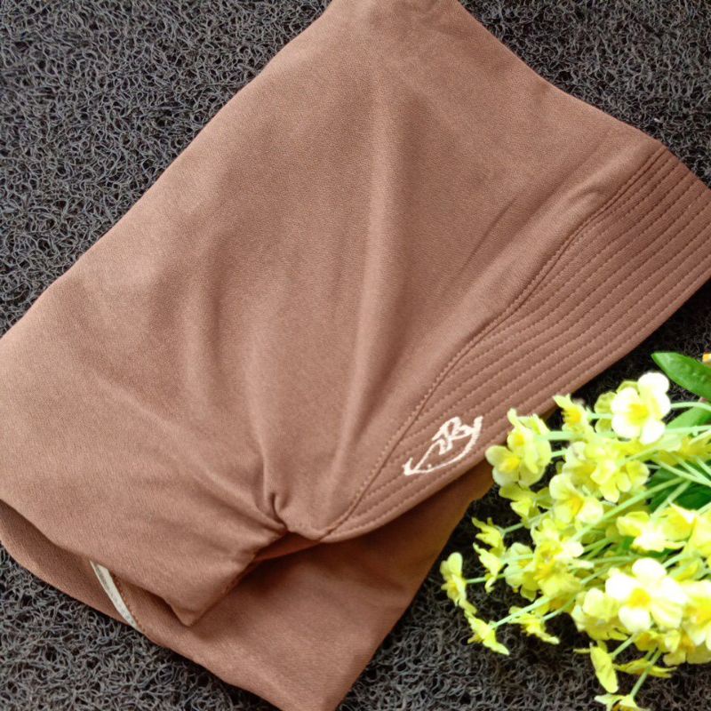 061 ZAYYANA ORI AREY HIJAB || JILBAB INSTAN KERUDUNG-Dark mocca