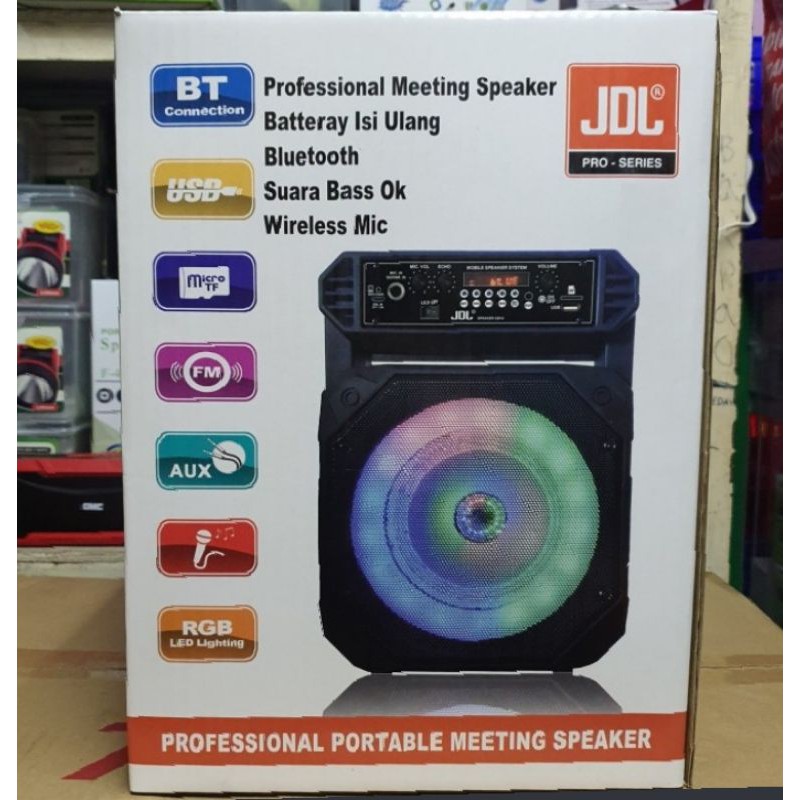 Speaker Portable Karaoke Bluetooth