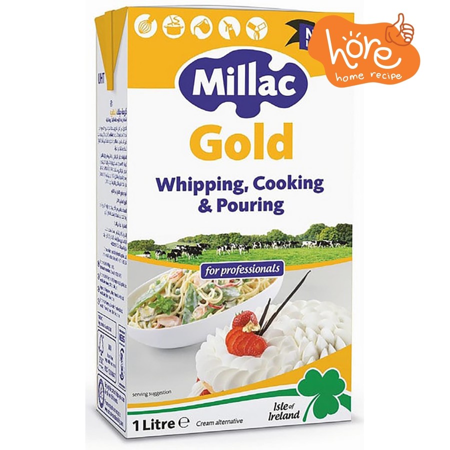 Jual Millac Gold Whipping Cream 1 Liter Indonesia|Shopee Indonesia