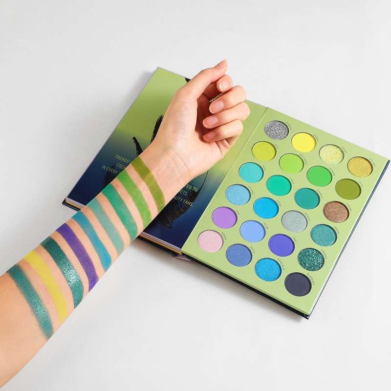 (READY &amp; ORI) Beauty Glazed 72 Color Shades Eyeshadow Palette B78 B 78