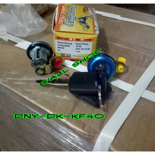 Kunci Pintu Mobil Toyota Kijang KF40 (Dapat 2pcs)