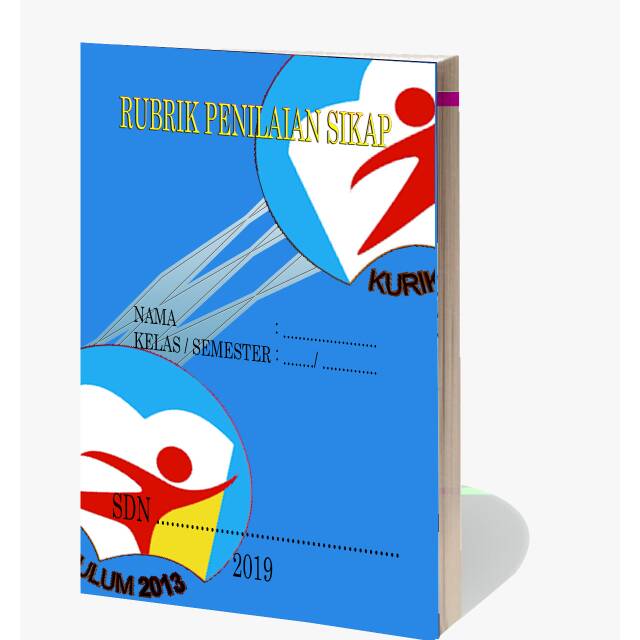 Jual Buku Rubrik Penilaian Sikap Shopee Indonesia