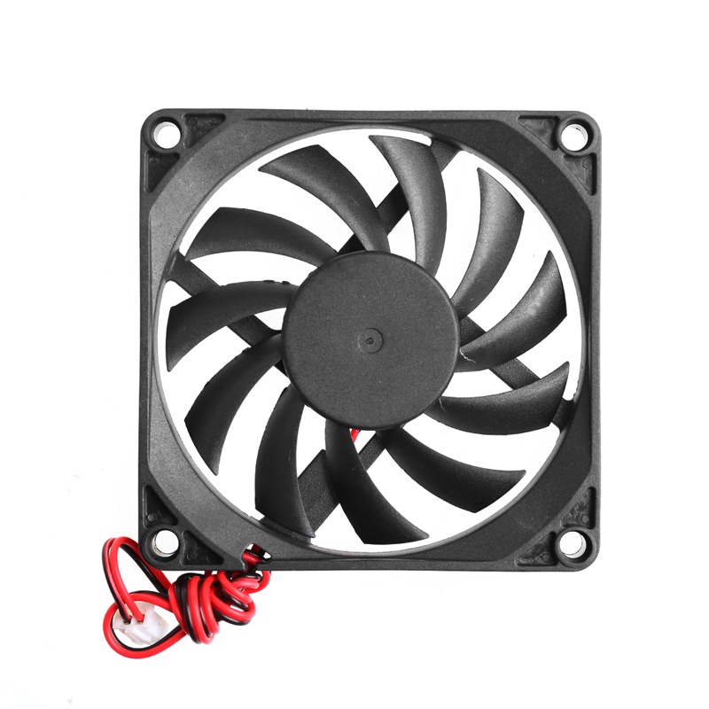 Gro 8010 8CM Untuk DC Brushless Cooling Fan Desktop PC CPU Kipas Pendingin Tambang 12V 260