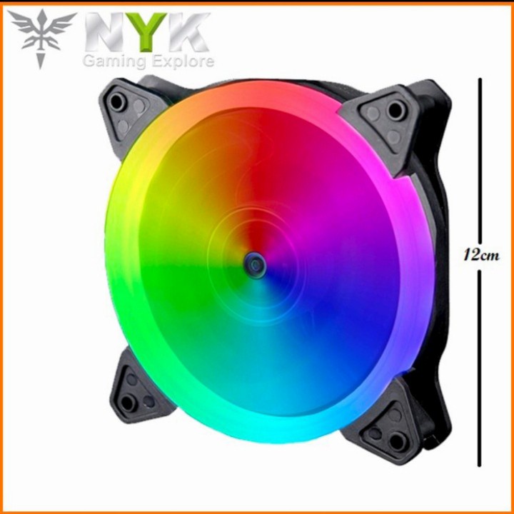 Nyk Nemesis Aura RGB Fan Case Led Ring / Fan Aura RGB Nyk