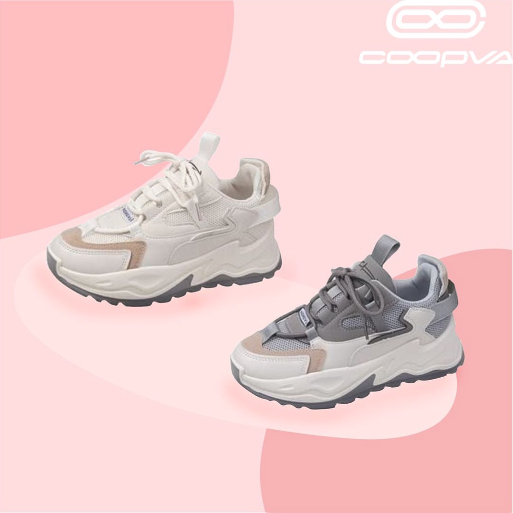 SEPATU SNEAKERS FASHION WANITA IMPORT KOREA☀️ALMI SNEAKERS☀️BISA COD