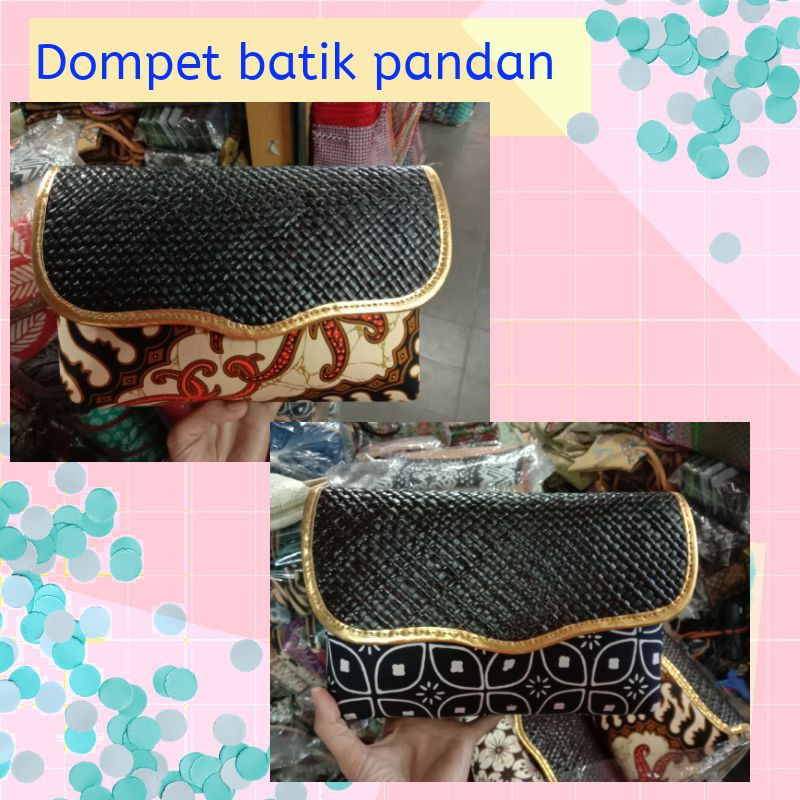 dompet batik pandan