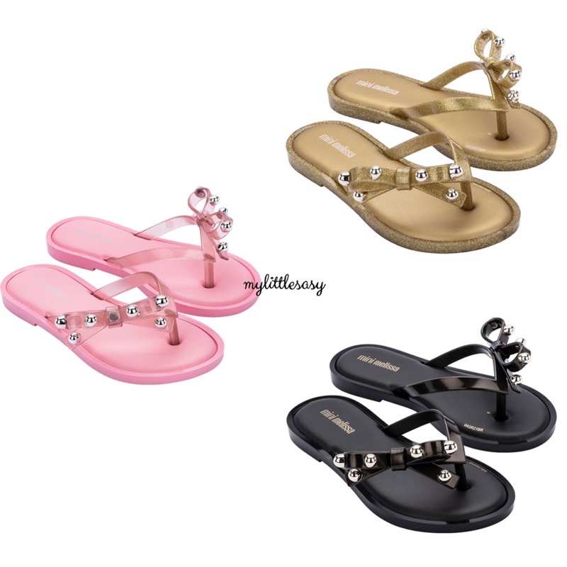 Mini Melissa Flip Flop ii Inf Kids