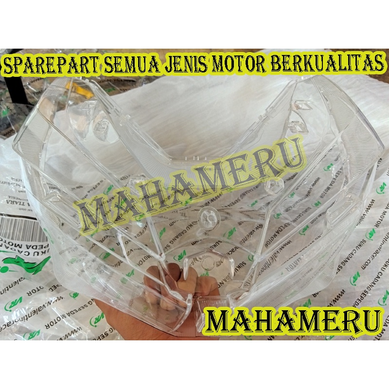 KACA LAMPU DEPAN HONDA VARIO 2018 125 150 NEW / KACA MIKA DEPAN HONDA VARIO 150 NEW
