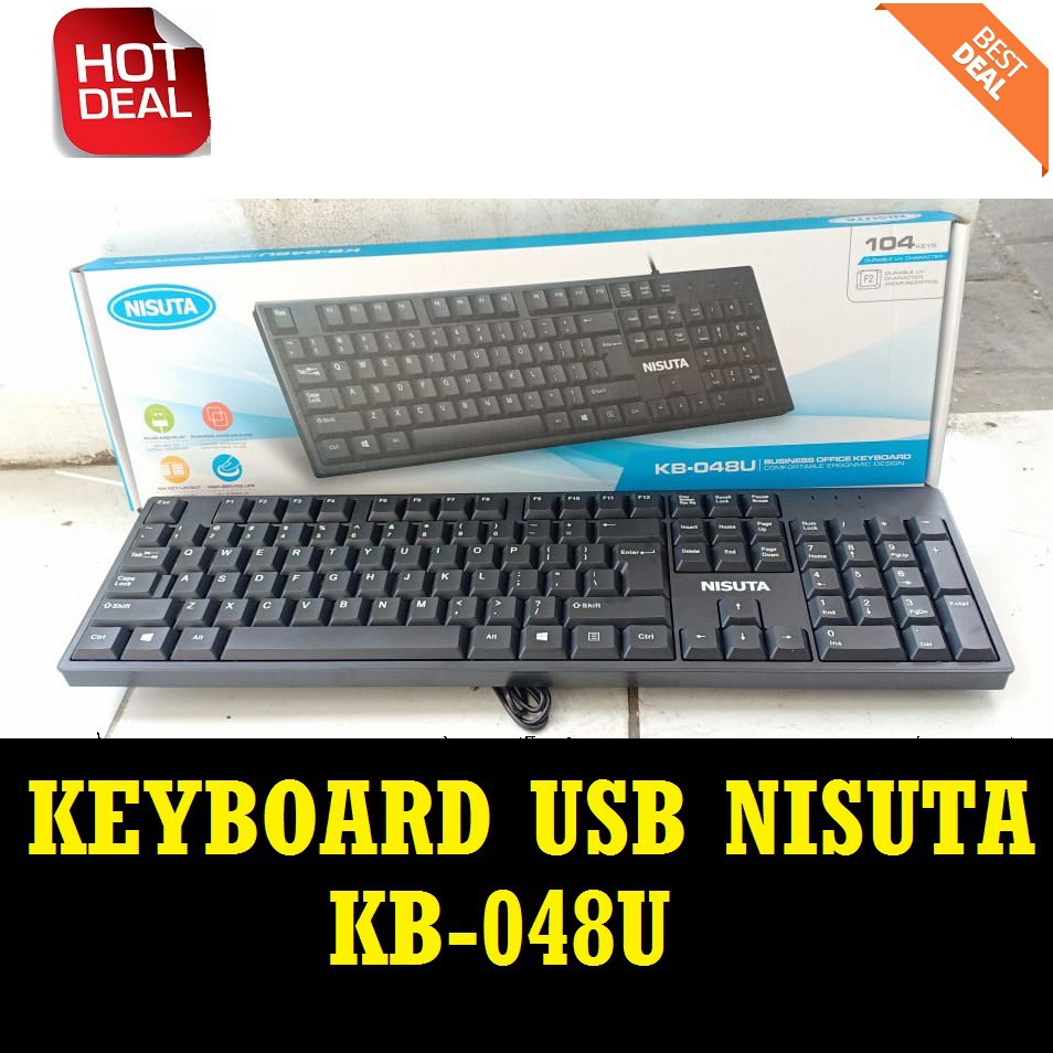 Keyboard NISUTA KB 049U