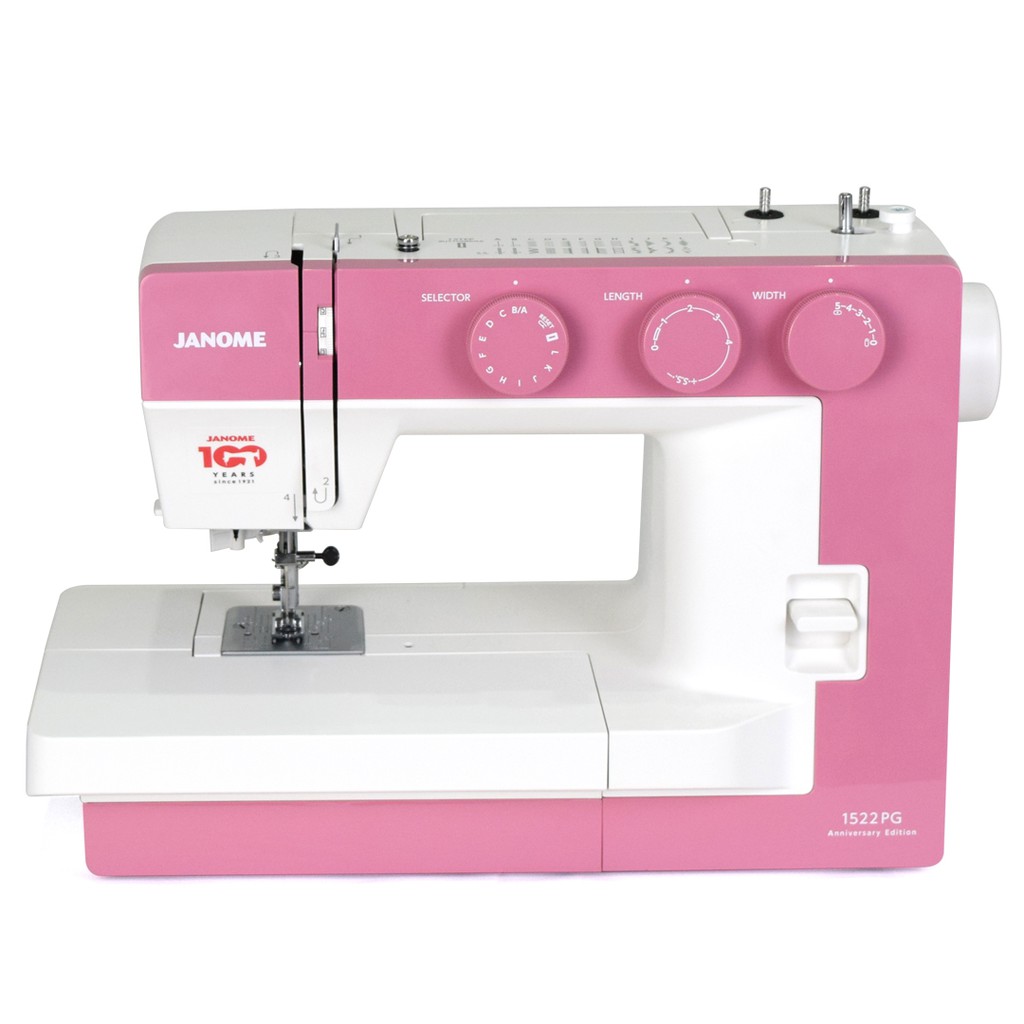 JANOME 1522PG LIMITED EDITION Mesin Jahit Portable Multifungsi