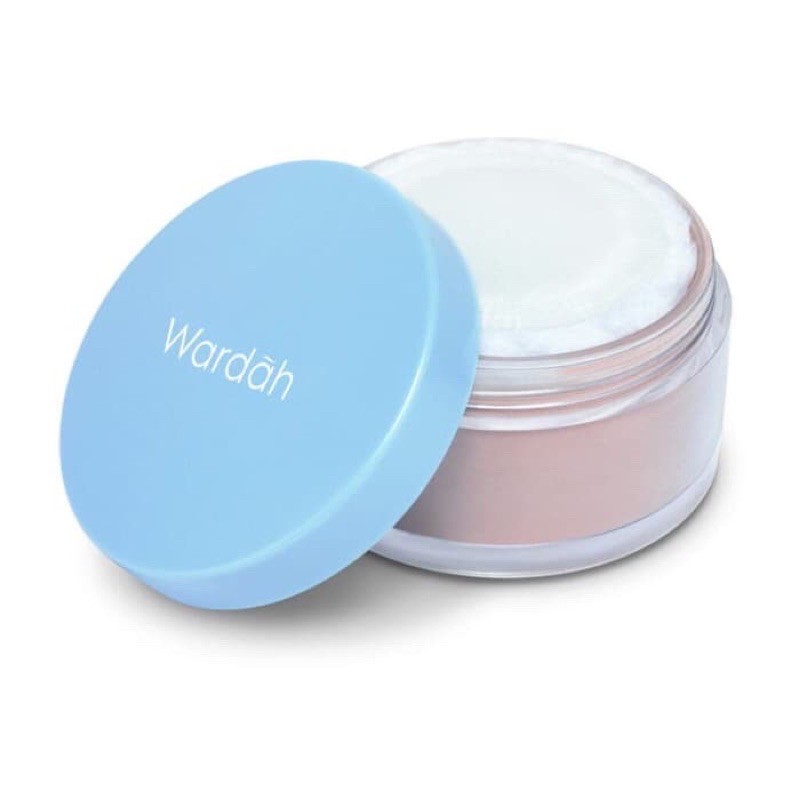 ORIGINAL Bedak Tabur Wardah Lightening Loose Powder 2 Gr NEW PRODUK