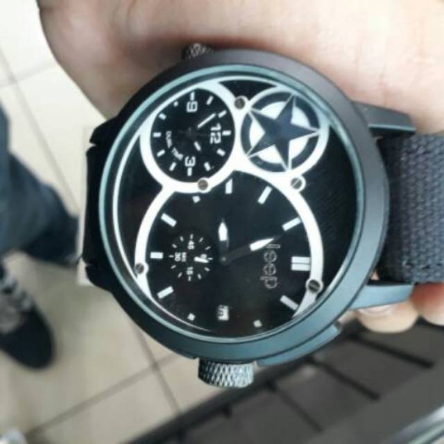JAM TANGAN JEEP