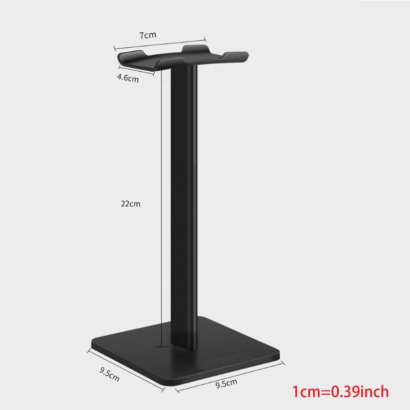 Btsg Stand Dudukan Headphone Universal Bahan Aluminum