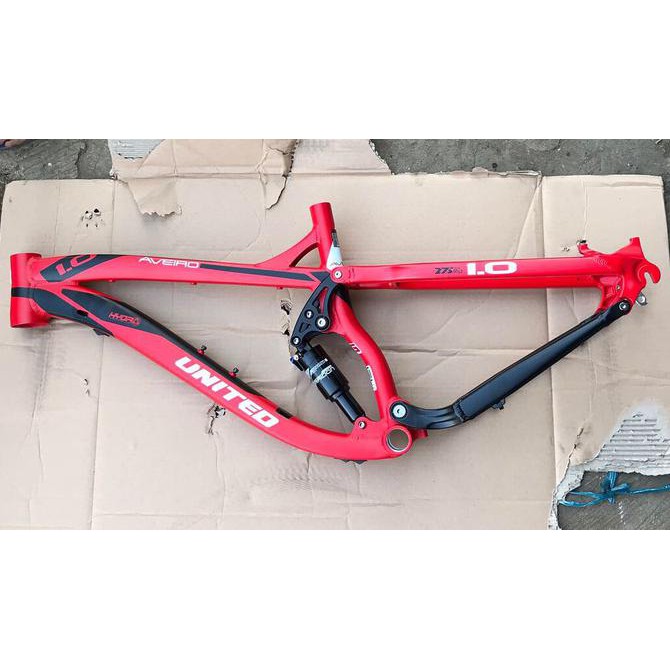 Frameset MTB 27.5 United Aveiro 1.0