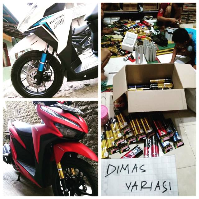 Cover shock depan vario
