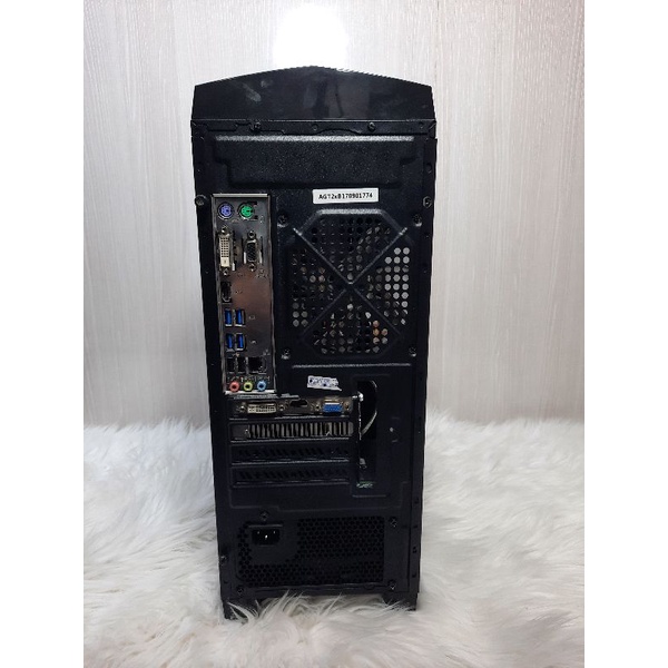 PC Rakitan Murah Core i7 Gen 4 Ram 4 GB HDD 500 GB VGA 1 GB  Bergaransi