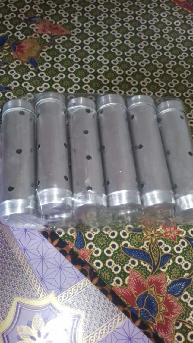 Cetakan Lontong Alumunium / (  1 Lsn)