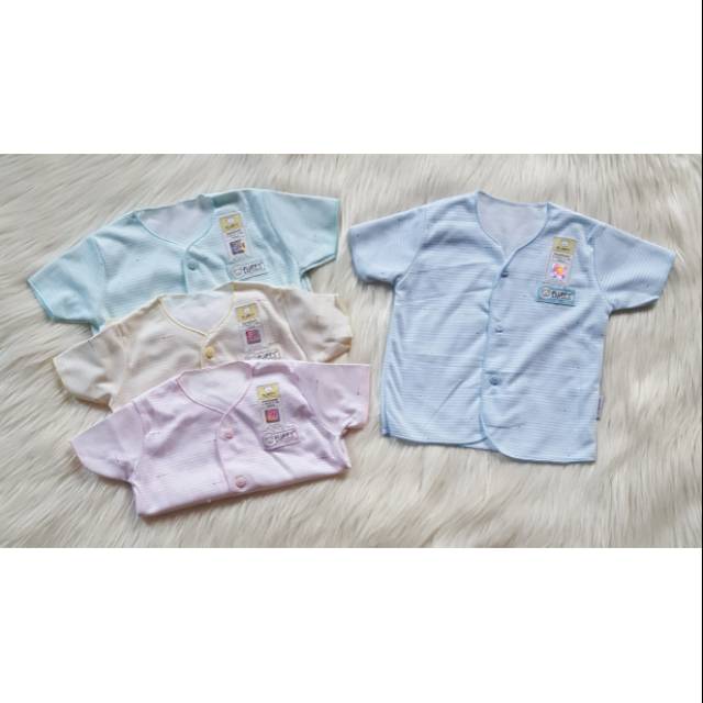 3 pcs Baju Pendek NB Neci Fluffy