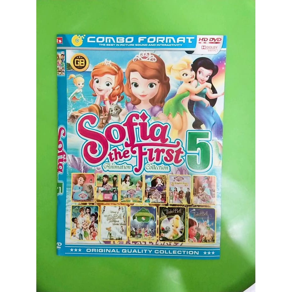 TERBARU Dvd Film Anak Anak Kartun Sofia DVD HITS Records Shopee Indonesia